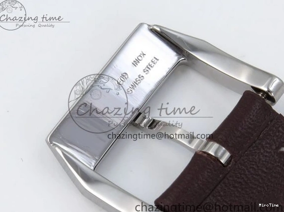 MIROTIME 0511 ZipUp Pilot Mark XX BLSF 1:1 Best Edition Green Dial on Brown Leather Strap MIYOTA 7019